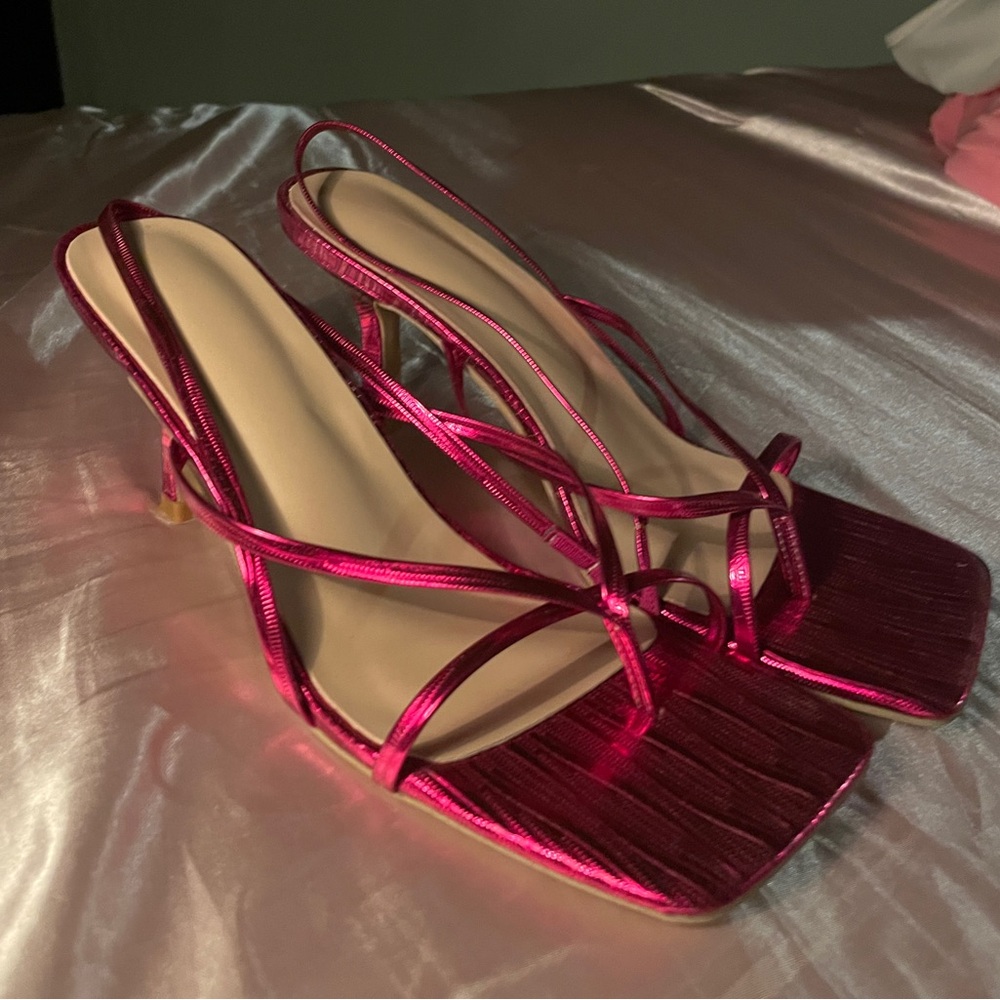 Hot Pink Heels (Not used)